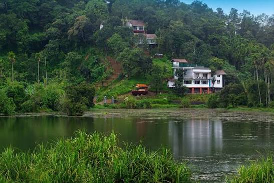 Karlad Lake near Arayal Resorts Manjoora Wayanad Kerala